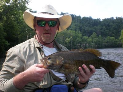 James River Smallmouth